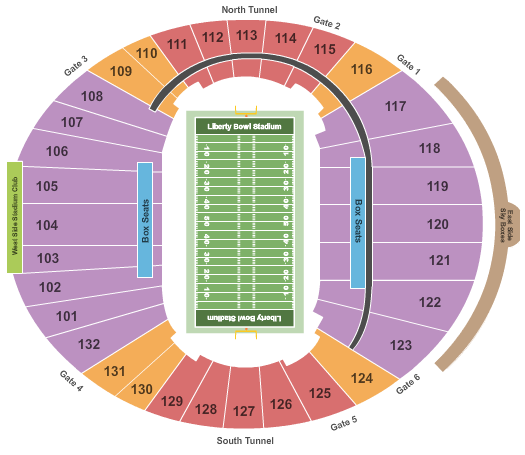 Tiger Stadium Seating Chart 2019